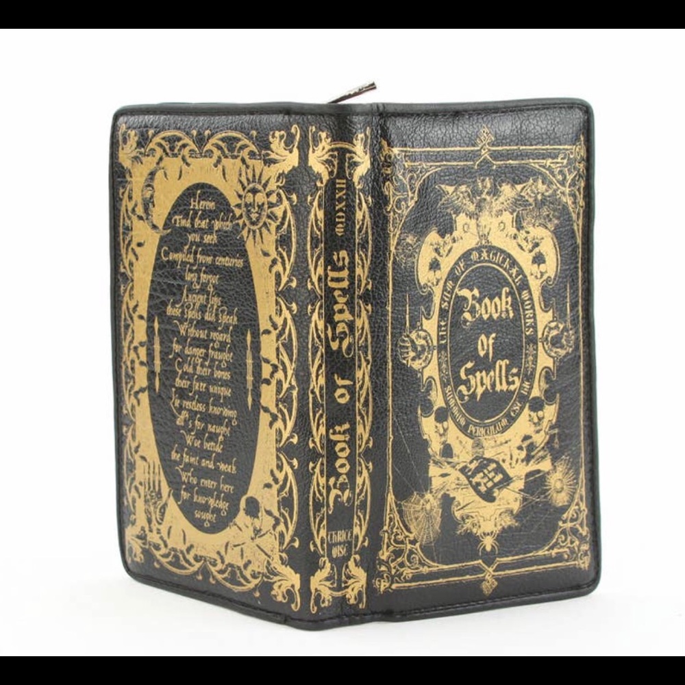 Book 📖 of spells 🪄 wallet - Picture 5 of 5
